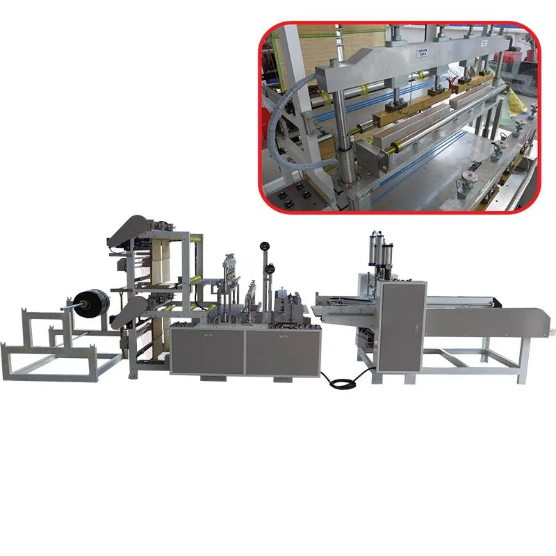 Double Deck Bag Making Machine